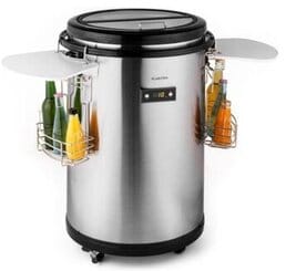 outdoor koelkast op wielen Klarstein