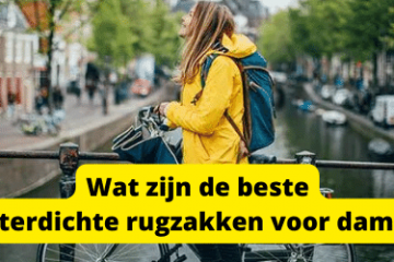 rugzakken dames waterdicht