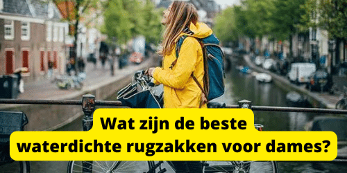 rugzakken dames waterdicht