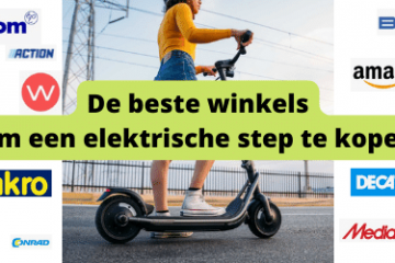 winkels om een elektrische step te kopen