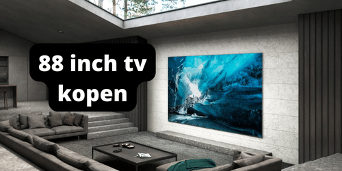88 inch tv