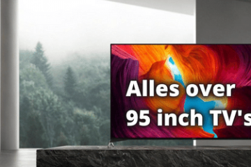 95 inch TV's