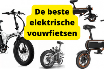 Beste elektrische vouwfietsen