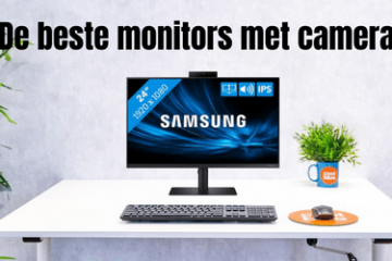 monitors met camera