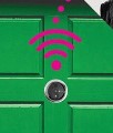 Deurspion met wifi