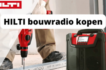 HILTI bouwradio kopen