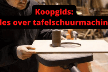 Koopgids tafelbandmachines