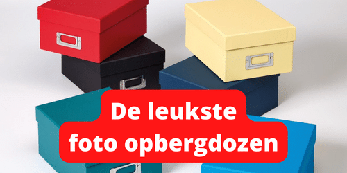 Leukste foto opbergdozen