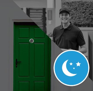 Nachtzichtfunctie deurspion