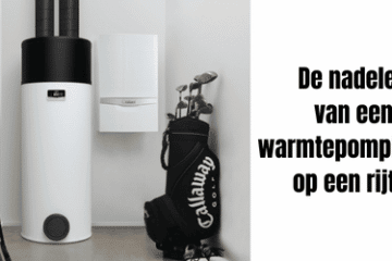 Nadelen warmtepompboiler