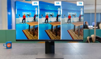 Paneeltypes scherm monitor