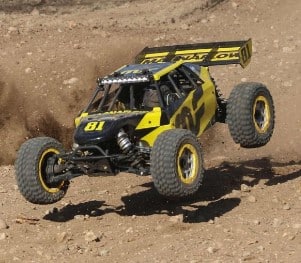 Professionele bestuurbare auto snelheid