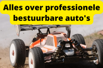 Professionele bestuurbare auto's