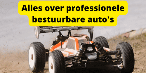 Professionele bestuurbare auto's