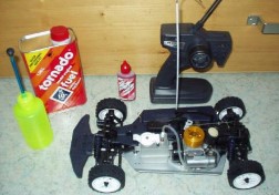 RC auto op benzine volwassenen