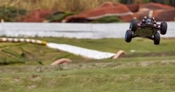 RC auto wedstrijd professioneel