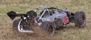 RC auto wedstrijd racen