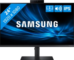 Samsung LS24A400VEUXEN monitor camera
