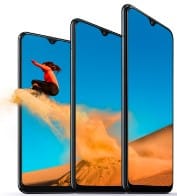 Samsung smartphone sizes