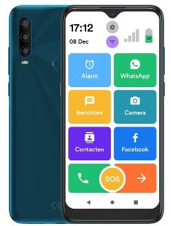 Senifone ONE Senioren Smartphone