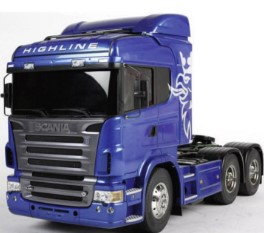 Tamiya 56327 Scania R620 Elektro RC truck