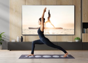 Televisie 86 inch scherm