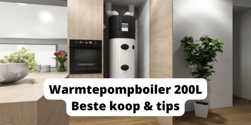 Warmtepompboiler 200L