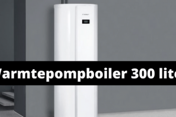Warmtepompboiler 300 liter