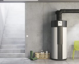 Warmtepompboiler 300 liter