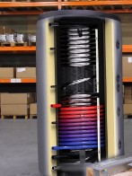 Warmtepompboiler 300L werking