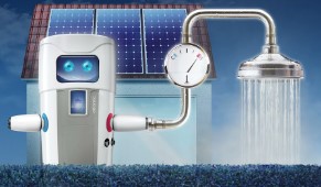 Warmtepompboiler zonnepanelen 300L