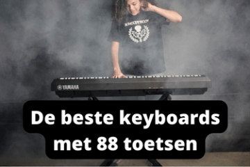 beste keyboards met 88 toetsen