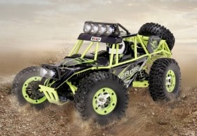 Aandrijving RC buggy