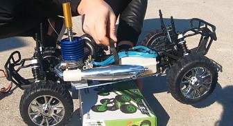 Afstellen RC nitro auto