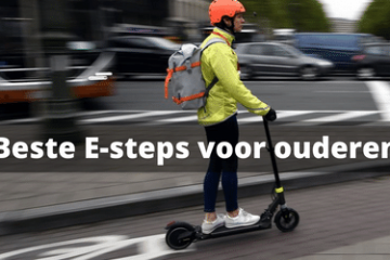 Beste E-steps voor ouderen