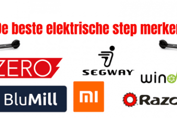 De beste elektrische step merken