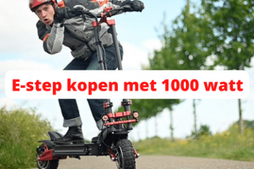 E-step kopen 1000 watt