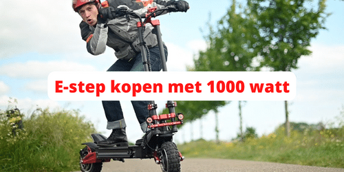 E-step kopen 1000 watt
