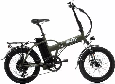 Elektrische Vouwfiets Speed Pedelec AWY