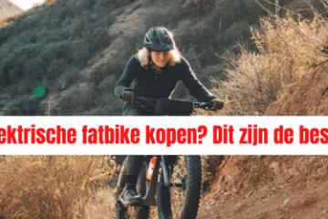 Elektrische fatbike kopen
