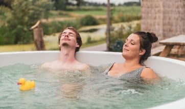 Elektrische hottub kopen tuin
