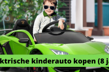 Elektrische kinderauto kopen (8 jaar)
