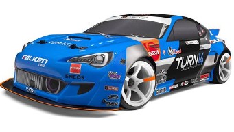 HPI RS4 Sport 3 Drift RC Auto Dai Yoshihara s Subaru