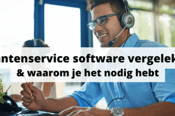 Klantenservice software bedrijf