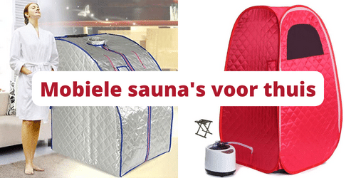 Mobiele sauna's voor thuis