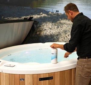 Onderhoud elektrische hottub