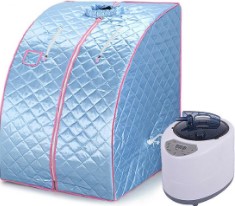 Opvouwbare sauna eenpersoons