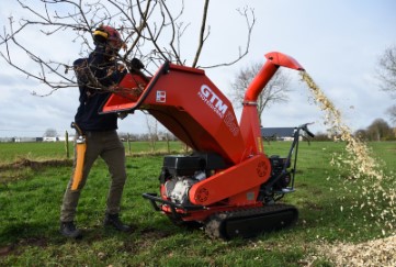 Professionele houtversnipperaar DTV Agritech