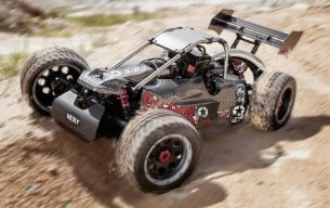RC buggy racen