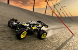 RC buggy snelheid